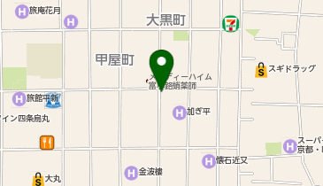 立誠ビルディングの地図画像