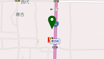 中和ビルの地図画像