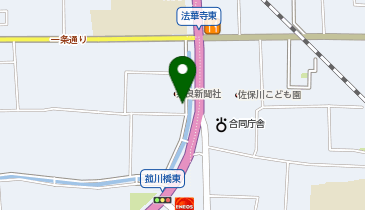 法華寺ビルEASTの地図画像