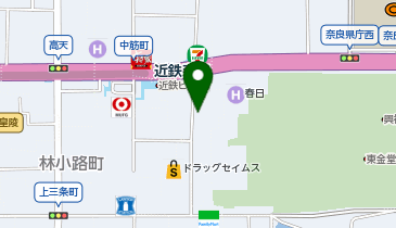 ふる里ビルの地図画像