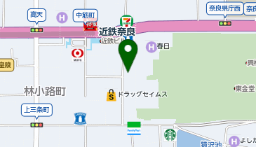 リフレ館東向ビルの地図画像