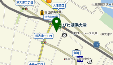 商中三楽ビルの地図画像