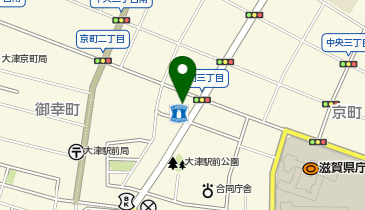 大津神港ビルヂングの地図画像