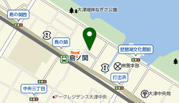 まるなかビルの地図画像