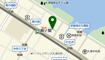 保田ビルの地図画像