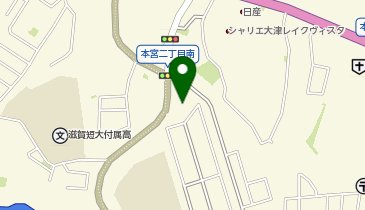 ALSOK大津ビルの地図画像