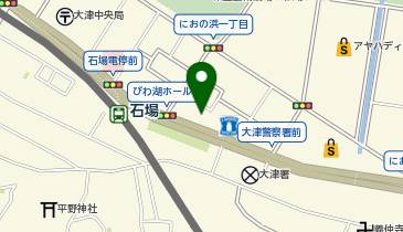 京都建物大津ビルの地図画像