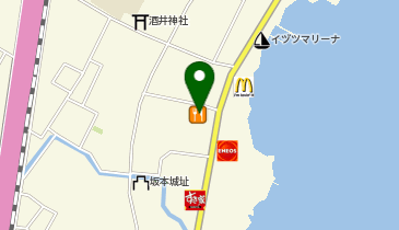 オクムラビルの地図画像