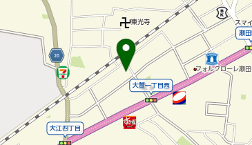 エルアイシービルの地図画像