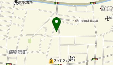 森口ビルの地図画像