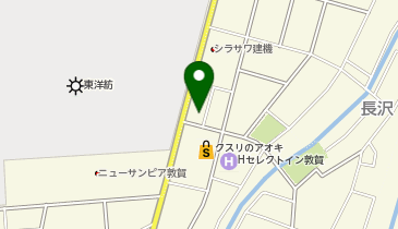 なかまビルの地図画像