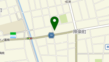 北浦ビルの地図画像