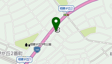 多賀田ビルの地図画像