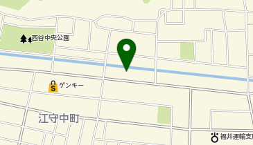 西谷ビルディングの地図画像