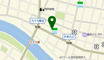 福井国際ビルヂングの地図画像