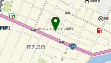 西丸之内ビルの地図画像