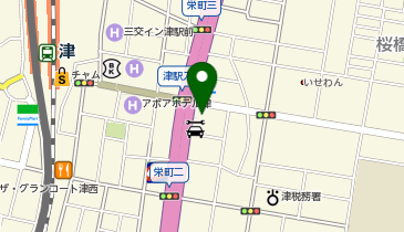 栄町ビルの地図画像