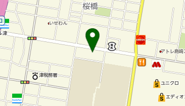 (株)ミエデン第2ビルの地図画像