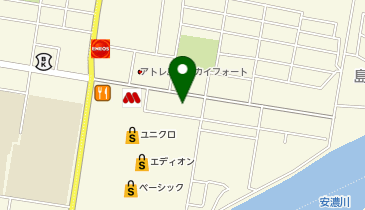285ビルヂングの地図画像