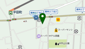 ばびぶべビルの地図画像