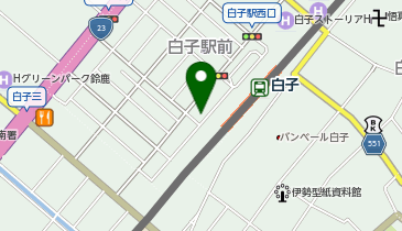 エバンスビルの地図画像