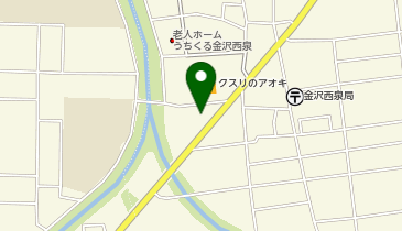 西田ビルの地図画像
