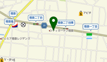 グリーンヒルズビルの地図画像