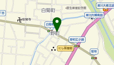 三野ビルの地図画像