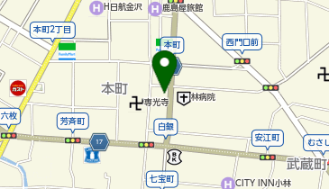 金城ビルの地図画像