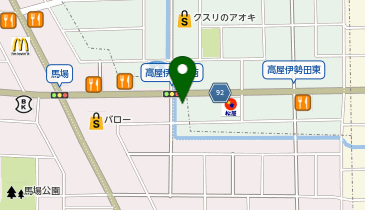 JPC北方高屋ビルの地図画像