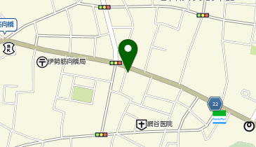 大田ビルの地図画像