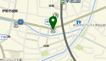 伊勢駅前三交ビルの地図画像