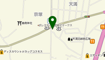 串間ビルの地図画像