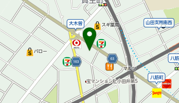 アルファ1ビルの地図画像