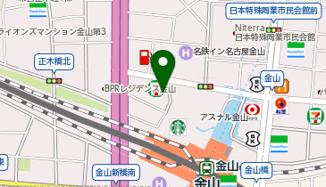 メイフィス金山駅前ビルの地図画像