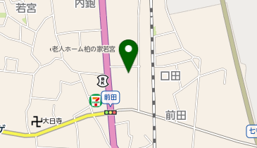 口田ビルの地図画像