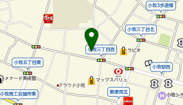 国保ビルの地図画像