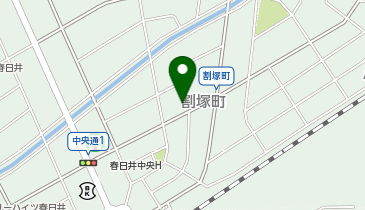 中京ビルの地図画像