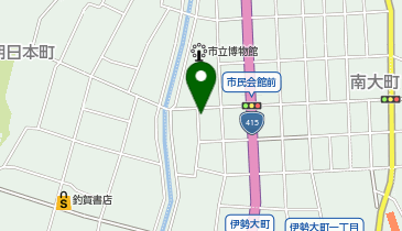 ハートビルの地図画像