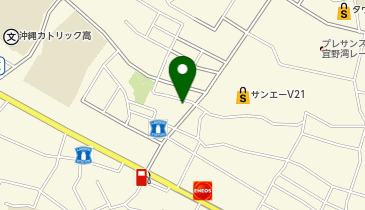 沖縄DSJビルディングの地図画像