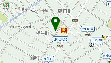 花見小路ビルの地図画像