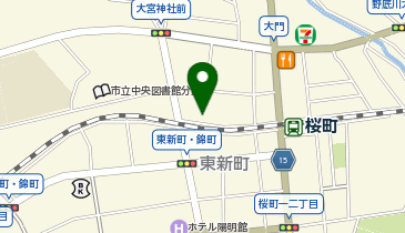 ケイエスビルの地図画像