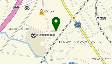 ジョイ南ビルの地図画像
