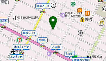 生田ビルの地図画像