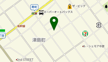 まるしずビルの地図画像