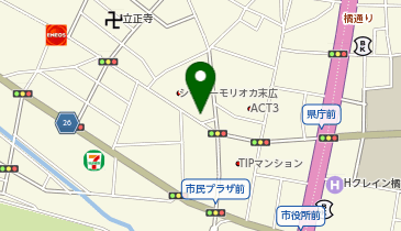 すえひろヒデンビルの地図画像