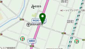 東條ビルの地図画像