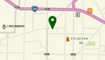 丸山ビルの地図画像