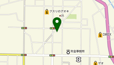 福一ビルの地図画像