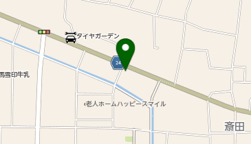 一本木ビルの地図画像